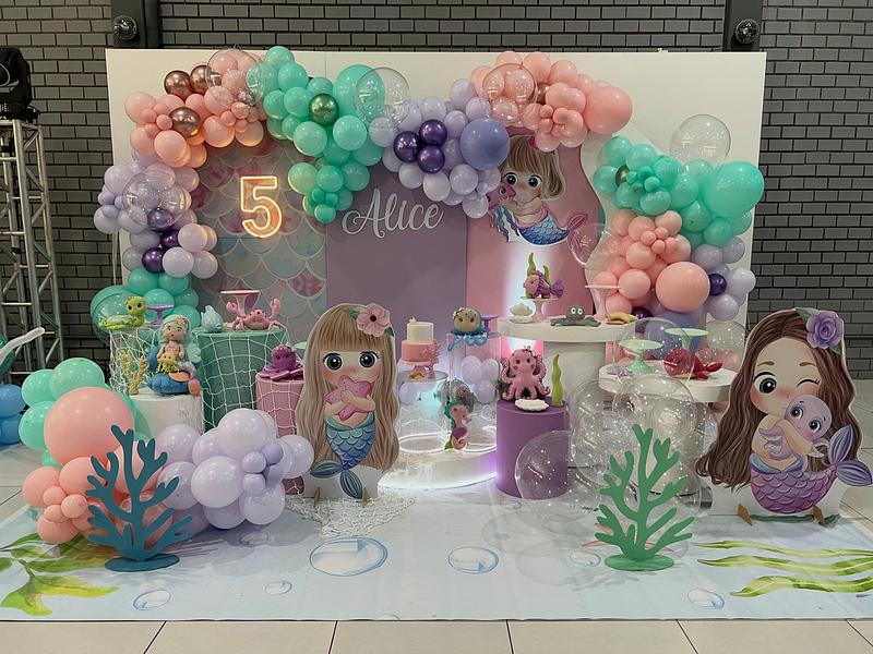 Decoração Sereia