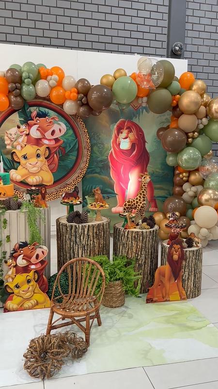 Decoração Rei Leão