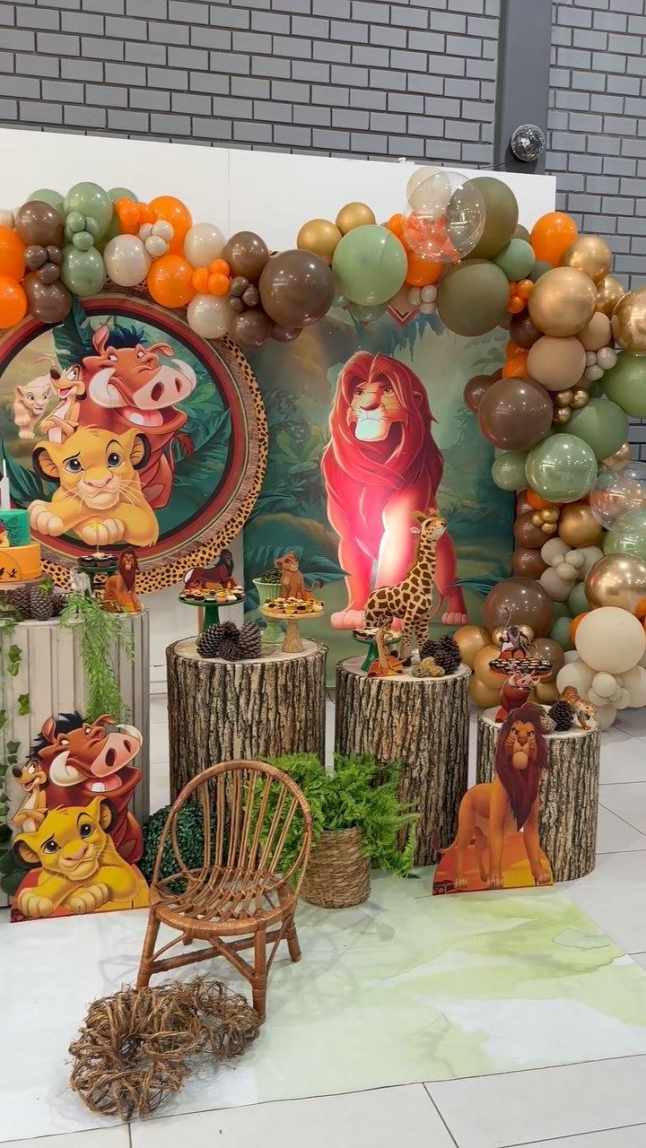 Foto 1 da decoração Rei Leão