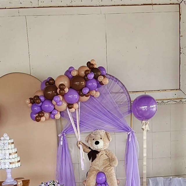 Foto 1 da decoração Oh Baby Lilás