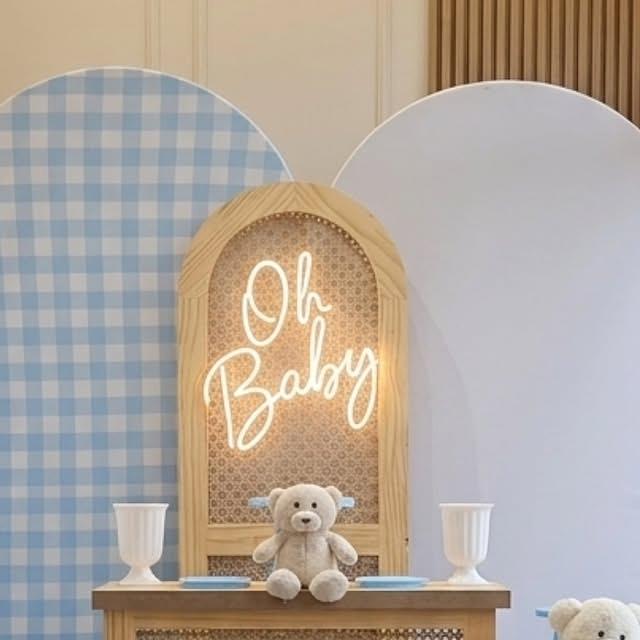 Decoração Oh Baby Ursinho