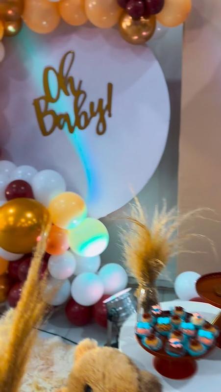 Decoração Oh Baby
