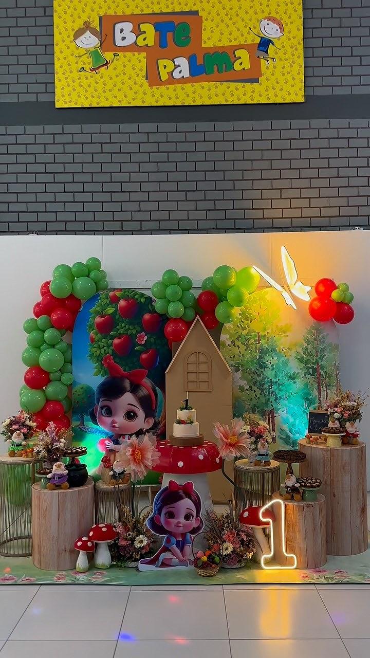 Foto 1 da decoração Branca de Neve