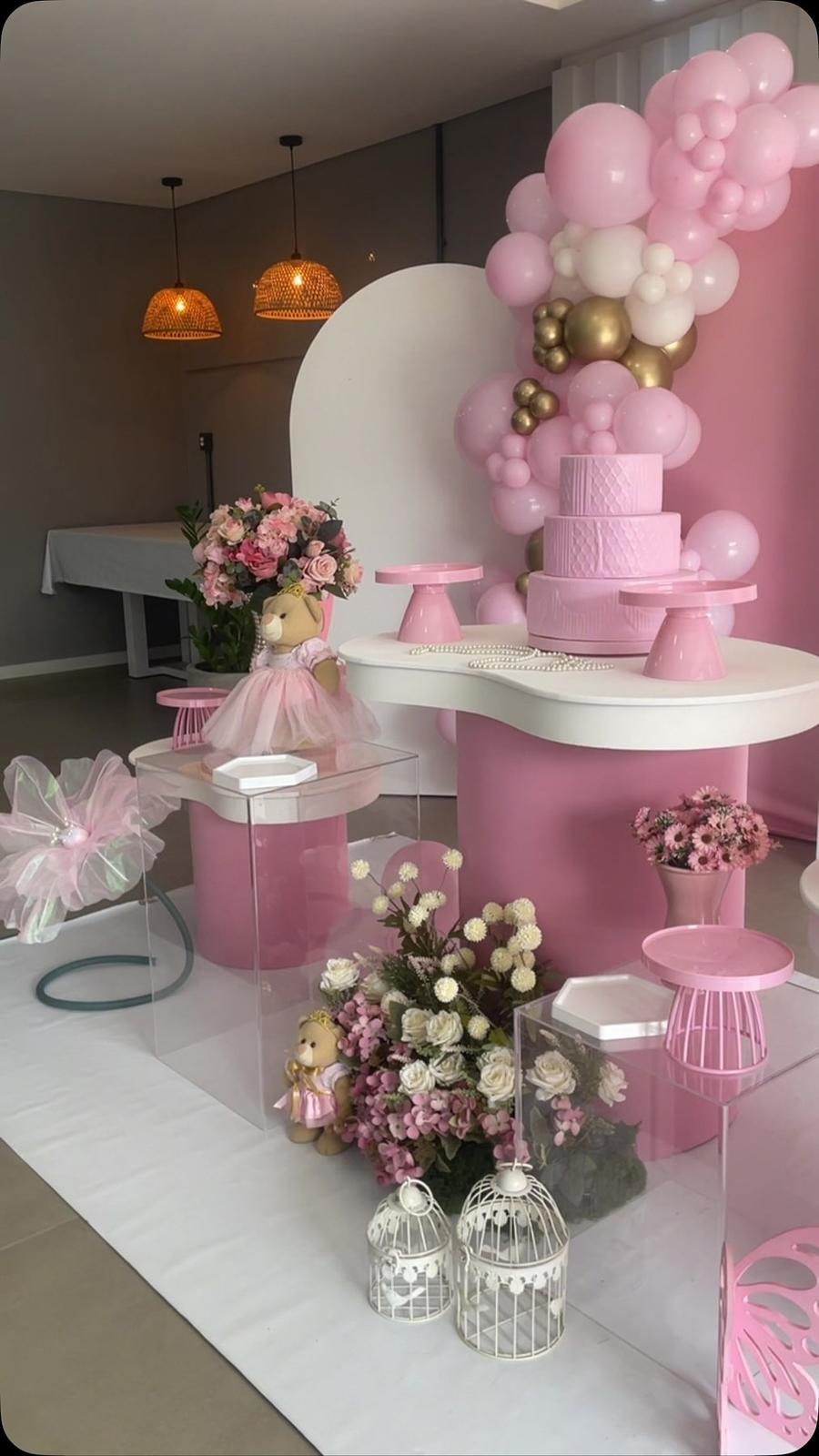 Foto 1 da decoração Mini Diva Rosa