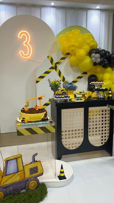 Decoração Construção