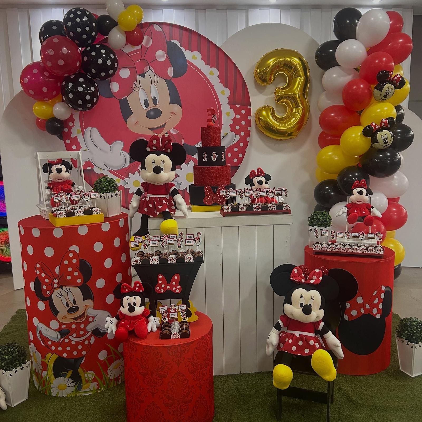 Foto 1 da decoração Minnie