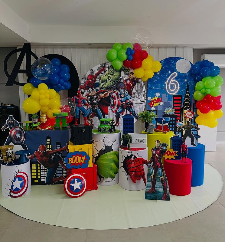 Decoração Heróis