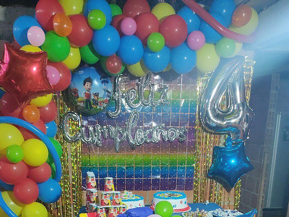 Decoração de Ateliê da Festa (demonstração)
