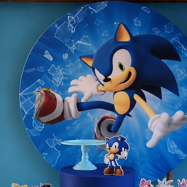 Decoração Sonic