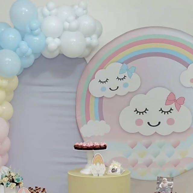 Foto 1 da decoração Chuva de Amor