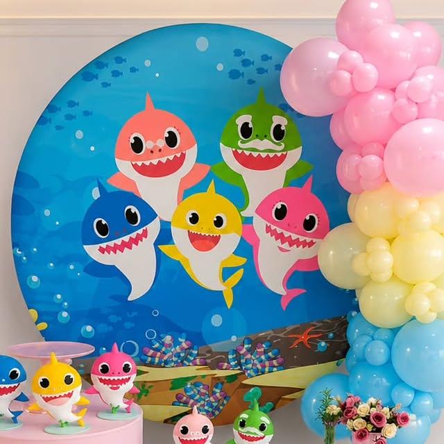 Decoração Baby Shark